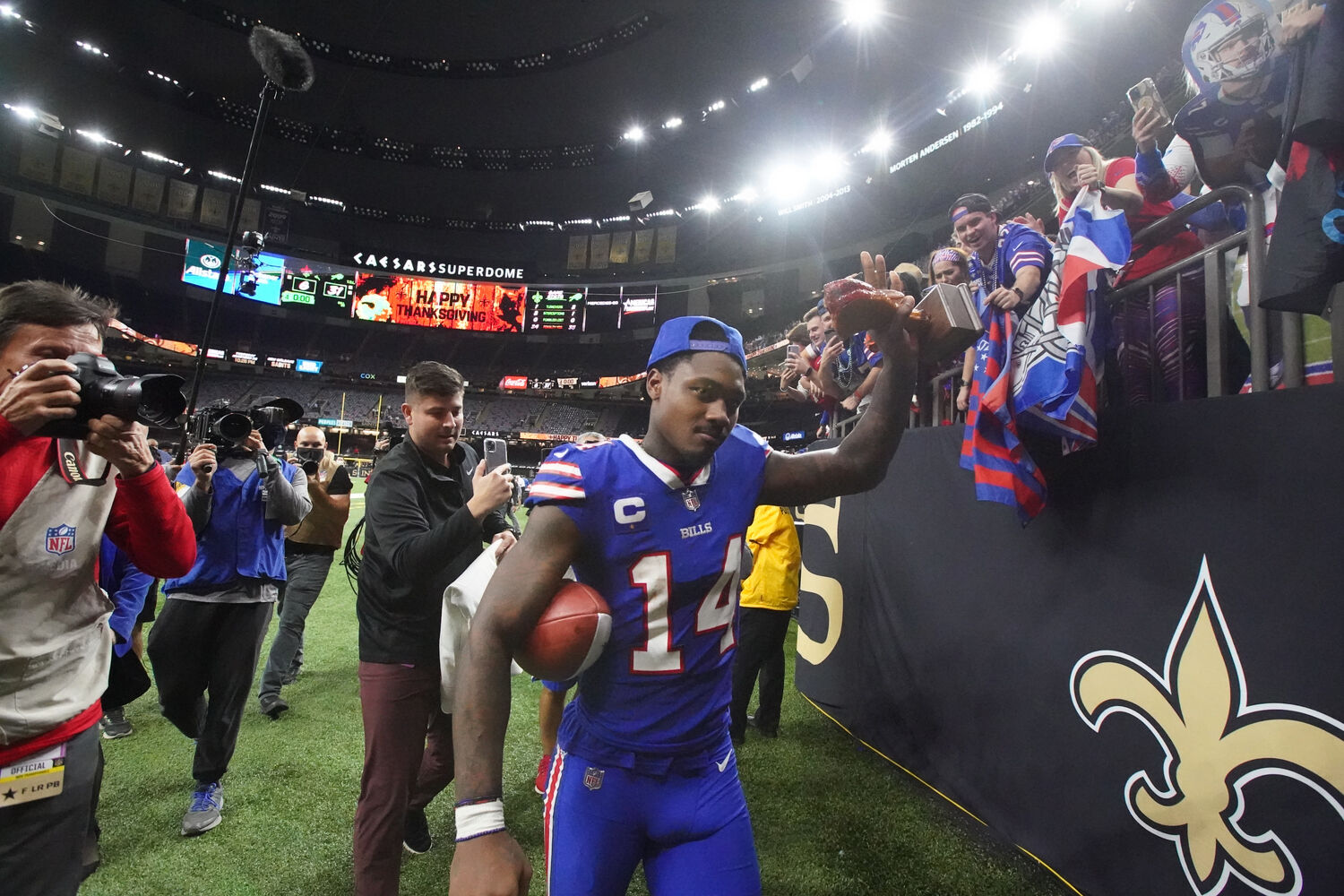 Bills Saints